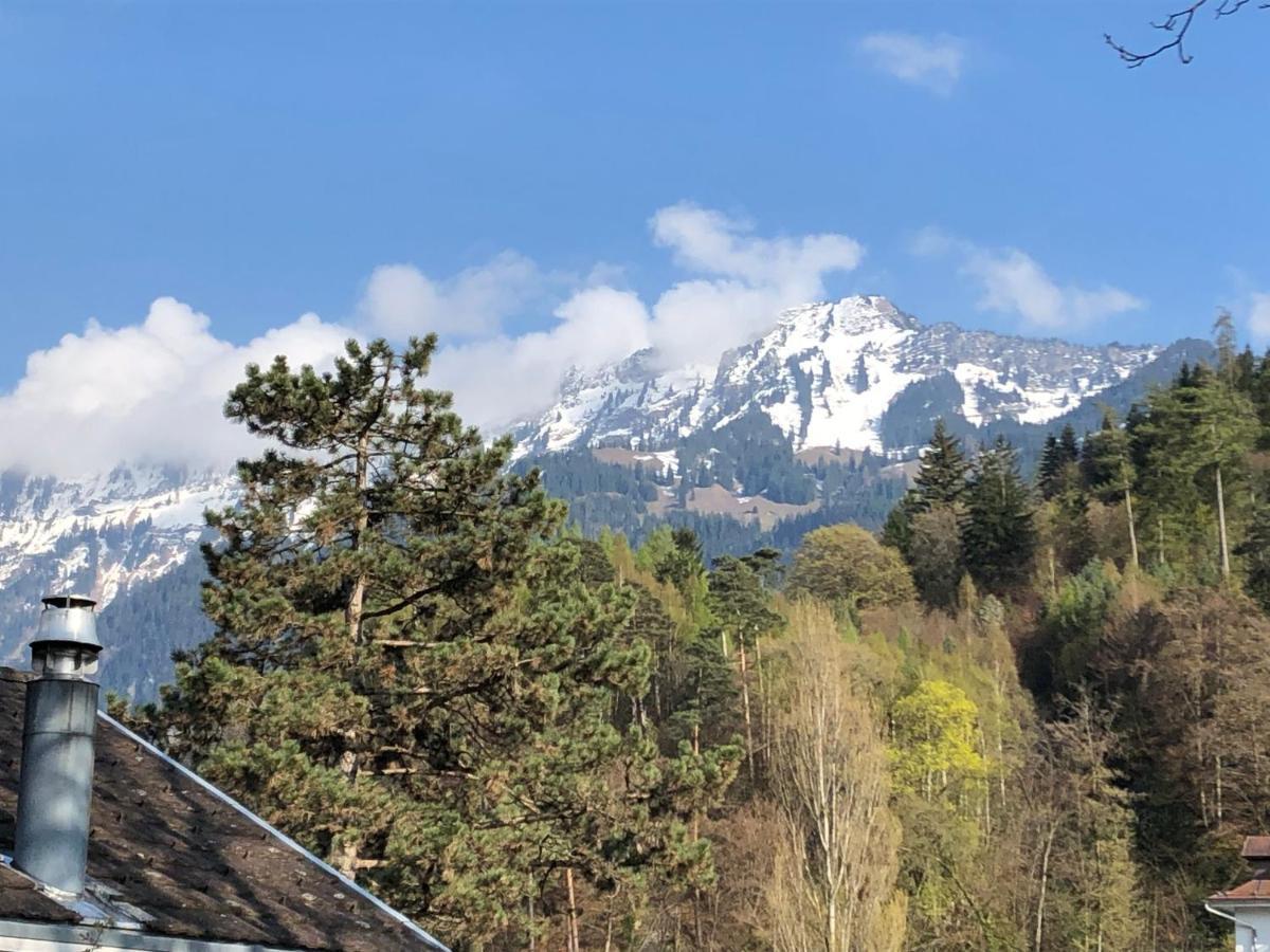 Grosszuegige Ferienwohnung Fuer 4 Personen Interlaken Exteriör bild