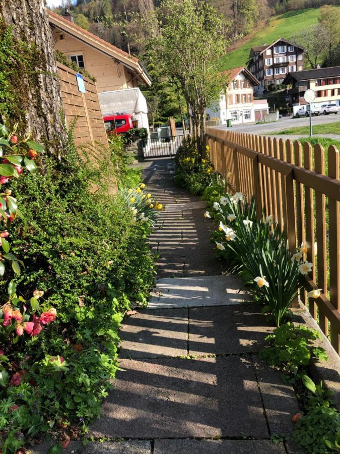Grosszuegige Ferienwohnung Fuer 4 Personen Interlaken Exteriör bild