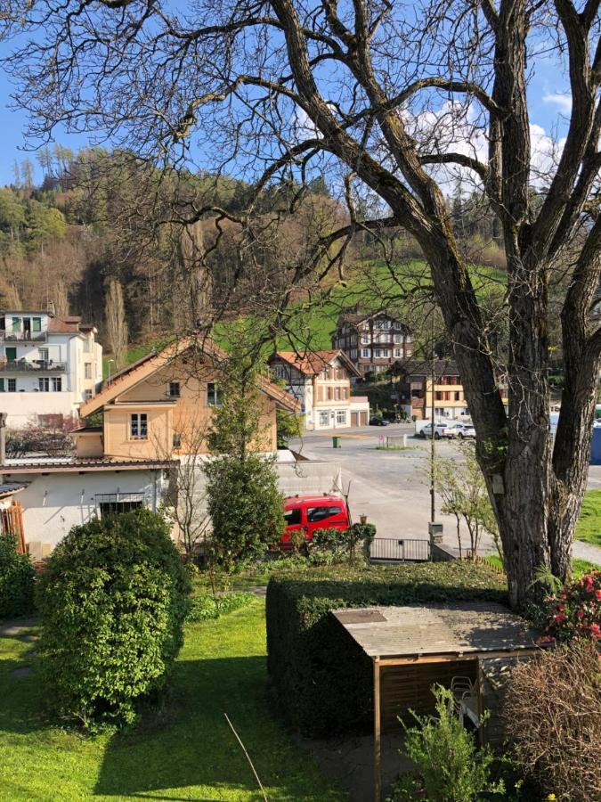 Grosszuegige Ferienwohnung Fuer 4 Personen Interlaken Exteriör bild
